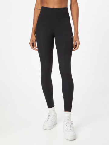 Rukka Skinny Sportovní kalhoty 'YLANMIA' – černá: přední strana