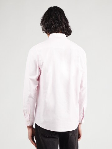 SCOTCH & SODA - Ajuste regular Camisa 'Seasonal Core' en rosa