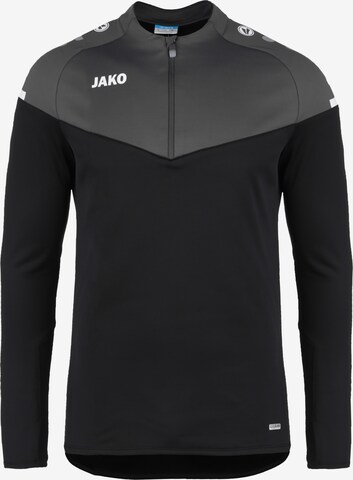 JAKO Athletic Sweatshirt 'Champ 2.0' in Grey: front