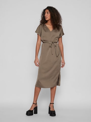 VILA Dress in Brown