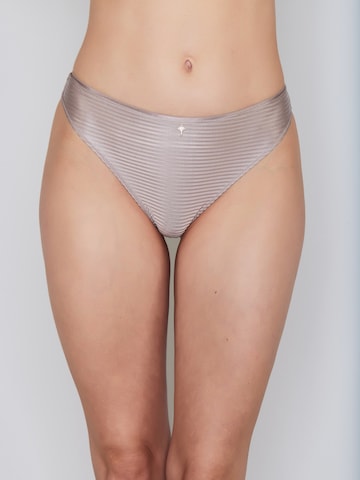 String ' Glamour Thong ' JOOP! en beige : devant