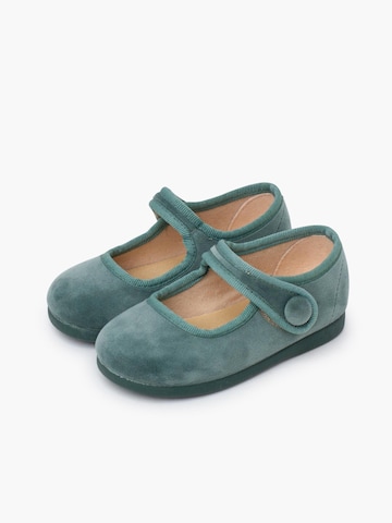 Pisamonas Lage schoen in Groen