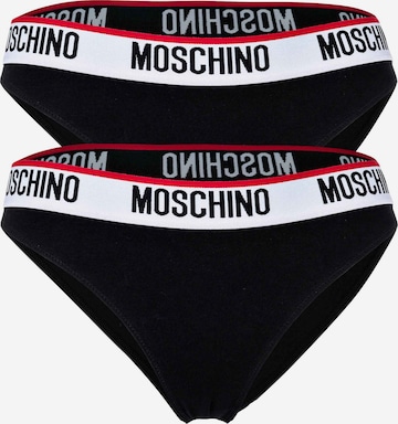 MOSCHINO - Braga en negro: frente