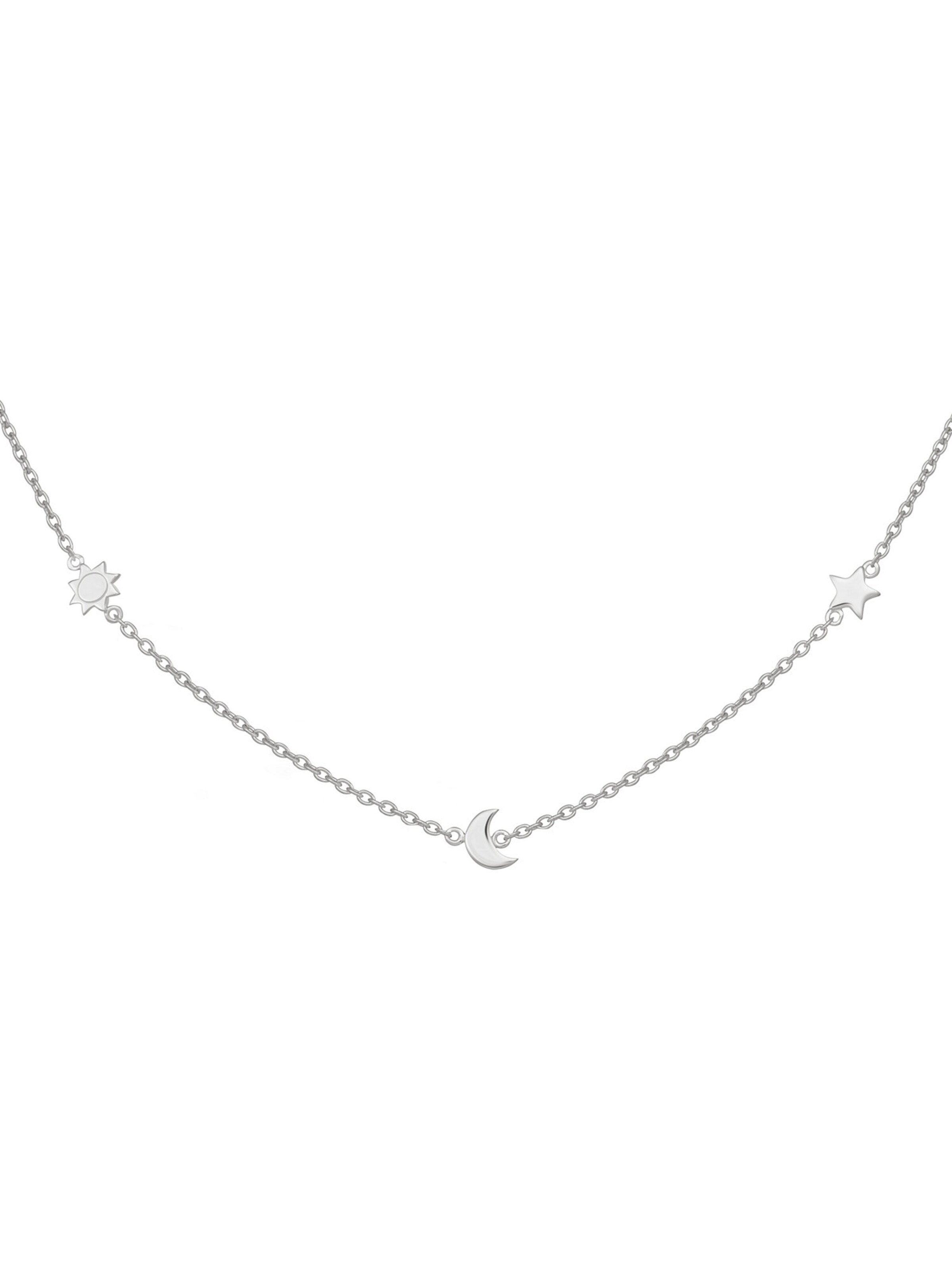 caï Kette in Silber