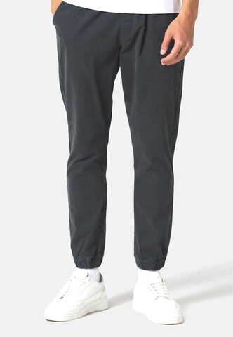 Effilé Pantalon 'Weybridge' 883Police en gris : devant