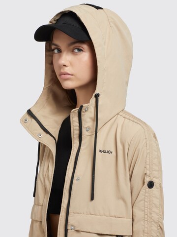 khujo Between-Season Jacket in Beige