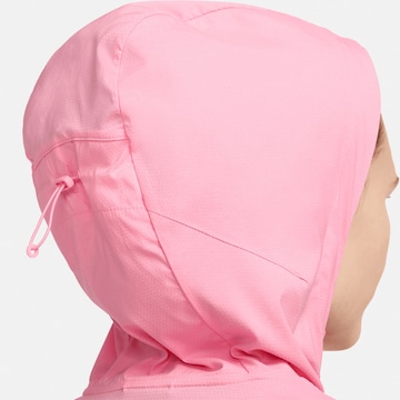 NIKE Athletic Jacket in Pink