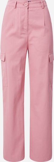 Nasty Gal Pantalon cargo en rose clair, Vue avec produit