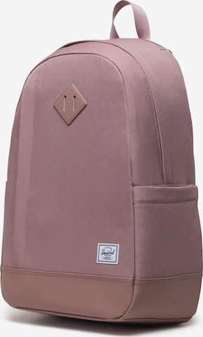 Herschel Backpack 'Seymour' in Pink: front