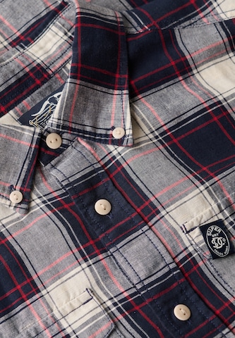 Coupe regular Chemise Superdry en bleu