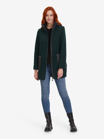 Amber & June Winter Jacket in Green