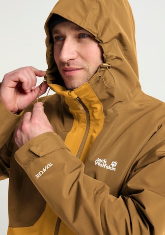 JACK WOLFSKIN Performance Jacket in Yellow