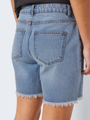 Noisy may Regular Shorts 'Smiley' in Blau