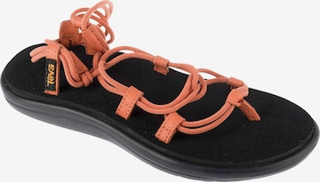 TEVA Sandale 'Teva W Voya Infinity Sandals' in Orange: Vorderseite