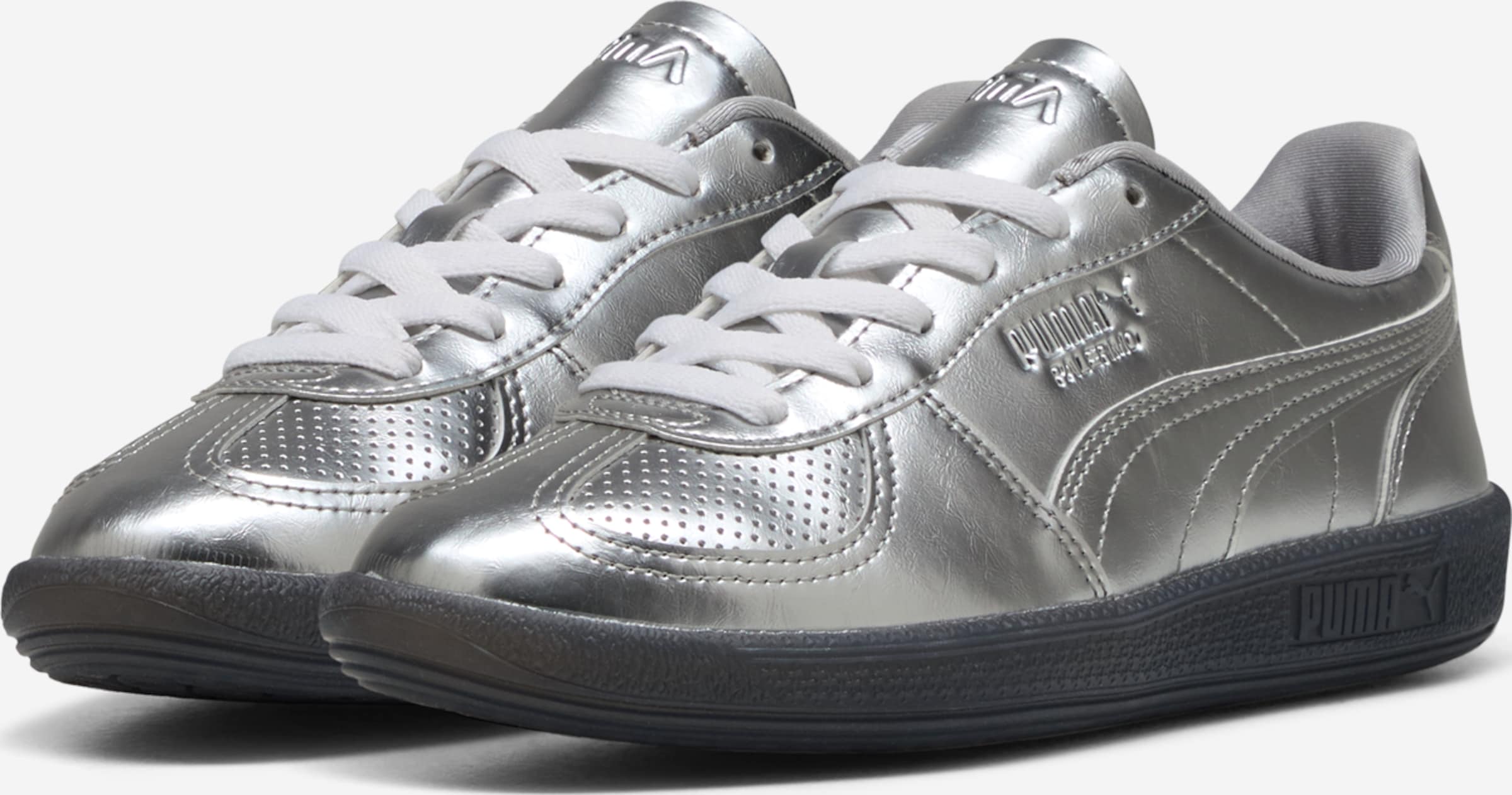 PUMA Sneaker low 'Palermo Astro Escape' pe Argintiu | ABOUT YOU