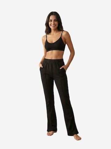 Pantaloni sportivi 'Aktive Unterteile' di My fashion in nero: frontale