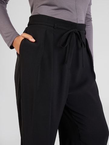 Regular Pantalon 'Karima' Guido Maria Kretschmer Curvy en noir