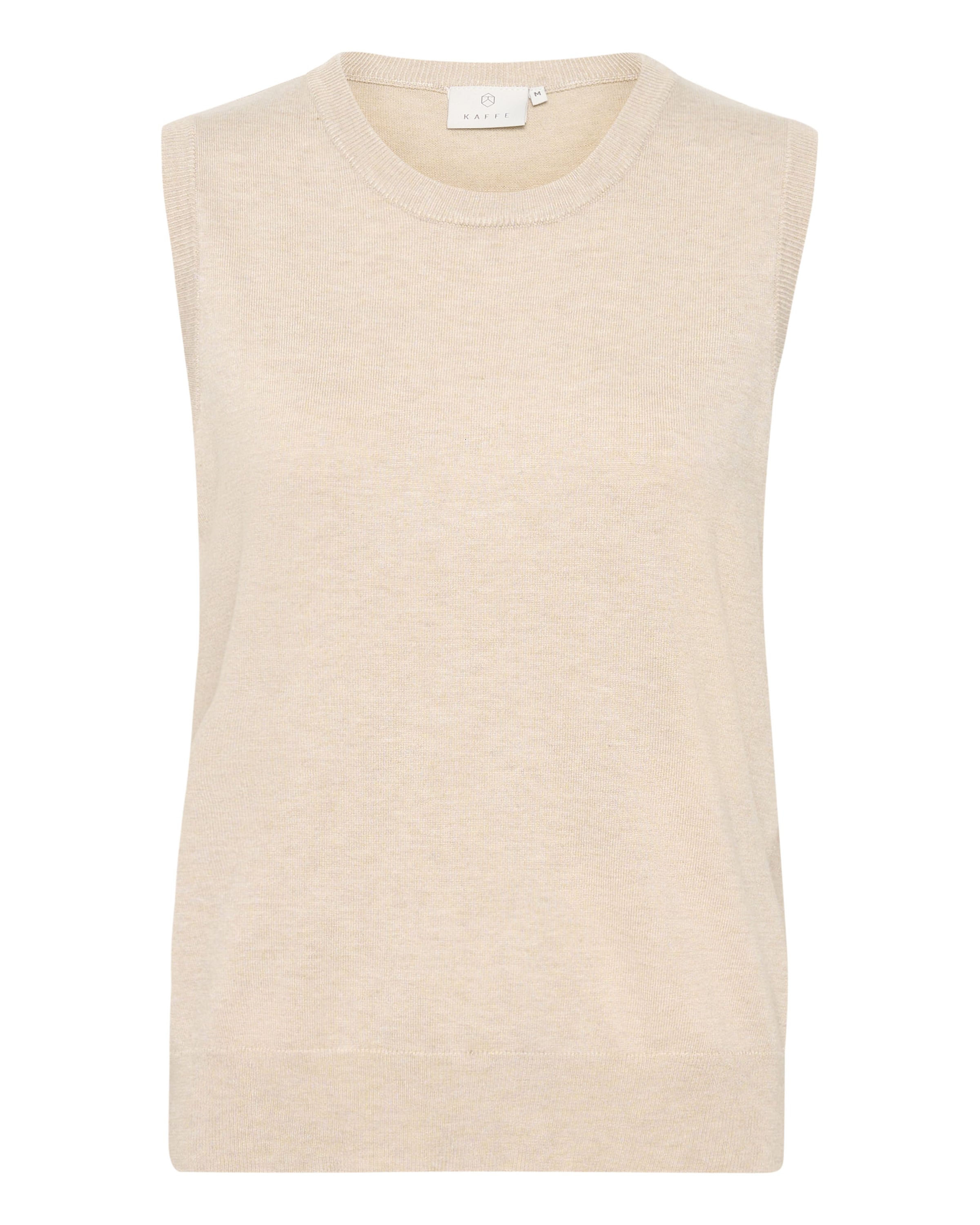 Kaffe Pullover 'Lizza' in Beige: Vorderseite