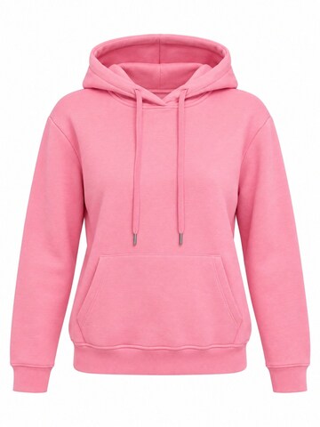 Sweat-shirt Ethiquet en rose : devant