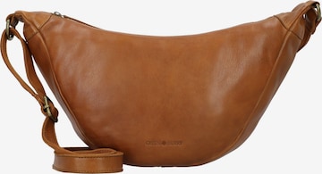 Sac à bandoulière 'Colombiana' GREENBURRY en marron : devant