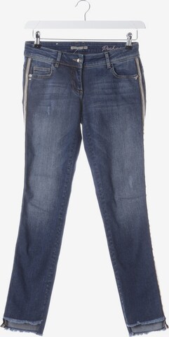 PATRIZIA PEPE Jeans in 28 in Blue: front
