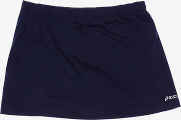 ASICS Skirt in XXL in Blue: front