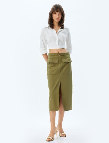 Koton Skirt in Green