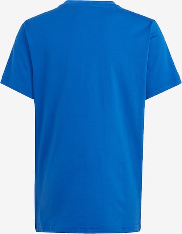 ADIDAS ORIGINALS Shirt 'Collegiate Graphic Pack Bf' in Blauw