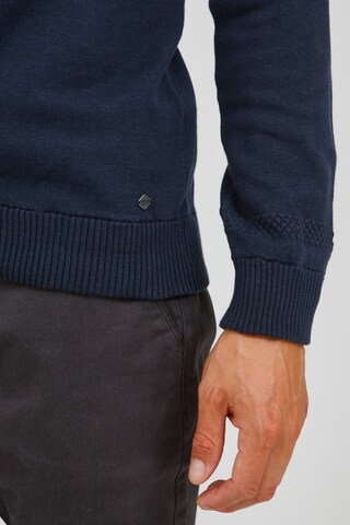 !Solid Sweater 'Bamaro' in Blue