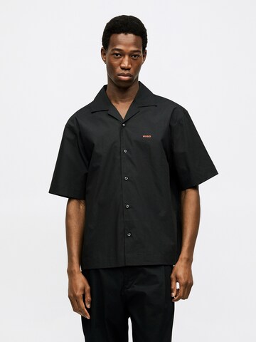 HUGO Comfort fit Ing 'Espino' - fekete: elől