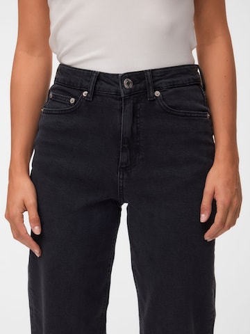 VERO MODA - regular Vaquero en negro