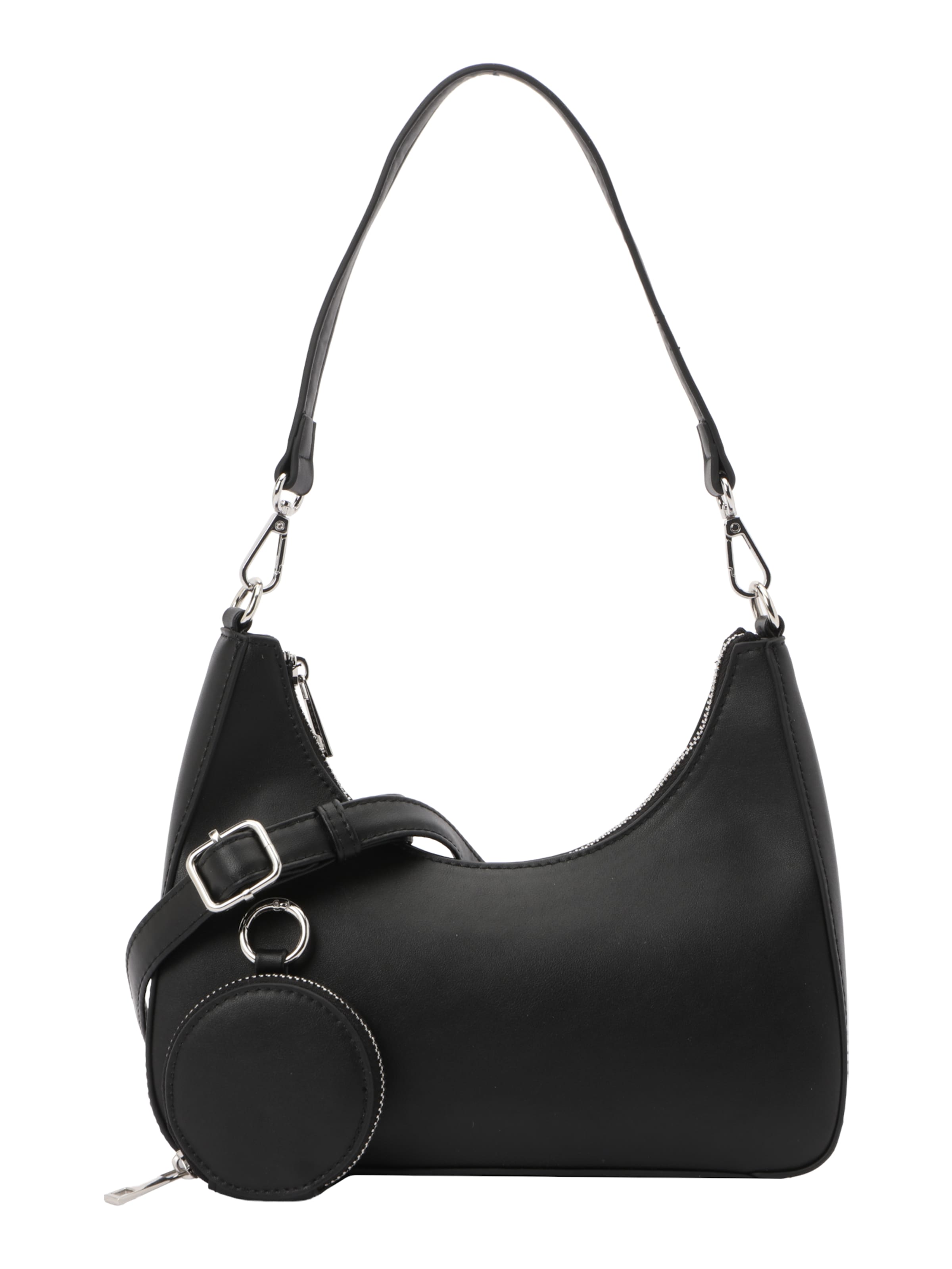 Geantă de umăr de la ABOUT YOU pe negru: față