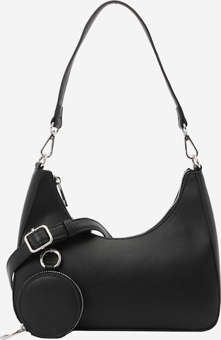 Geantă de umăr de la ABOUT YOU pe negru: față