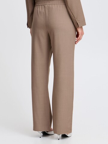b.young - Loosefit Pantalón en beige