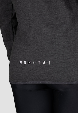 MOROTAI Sweatshirt in Grau