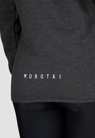 Sweat-shirt MOROTAI en gris