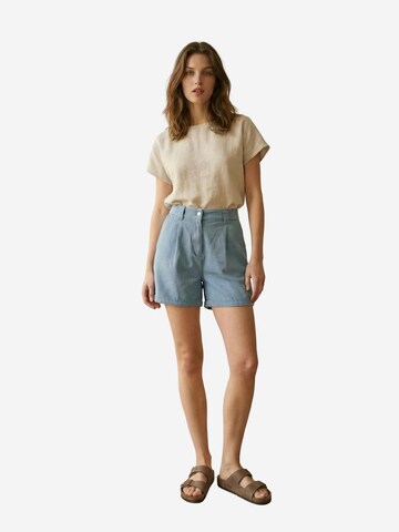 My fashion Wide leg Broek in Blauw