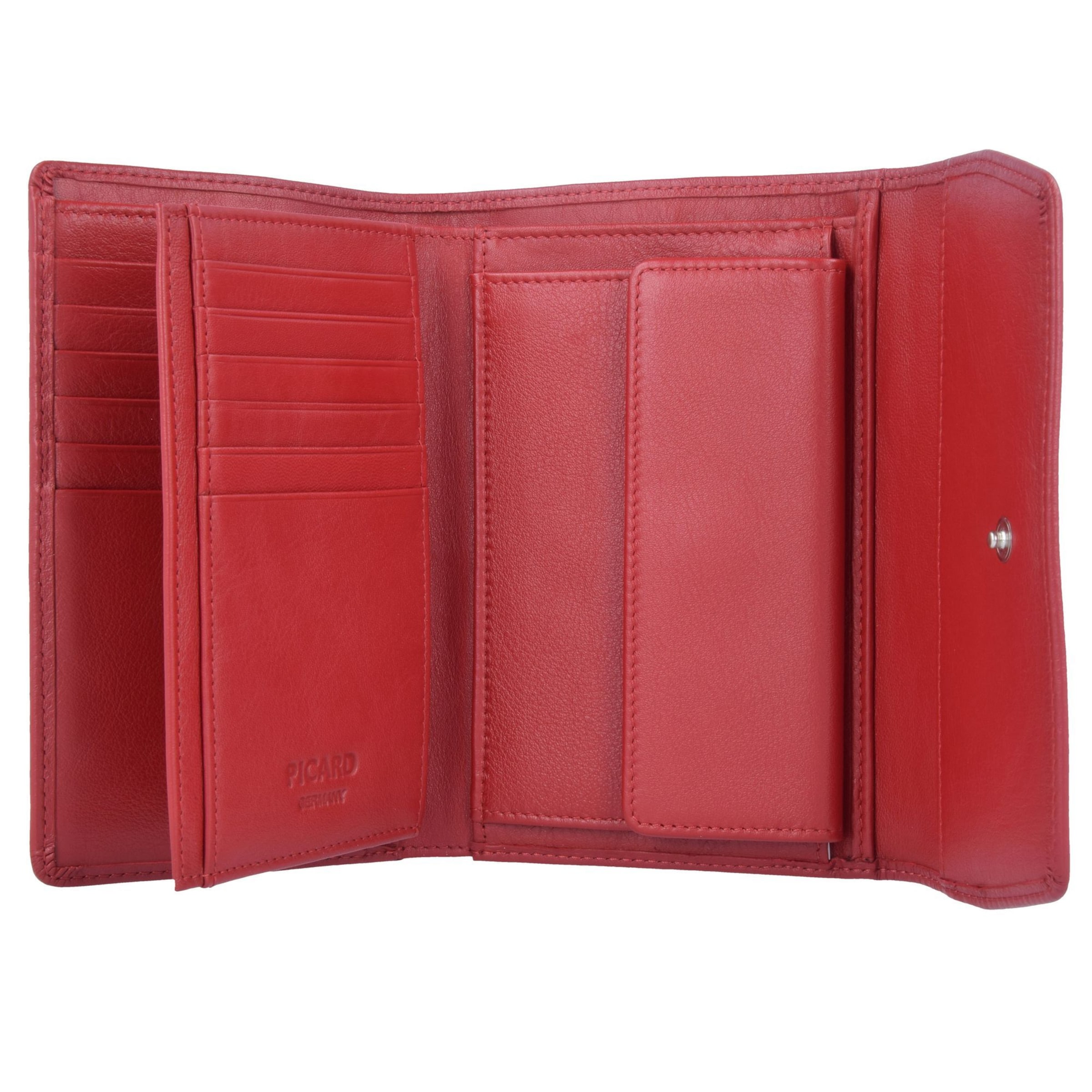 Picard Wallet 'Bingo' in Red