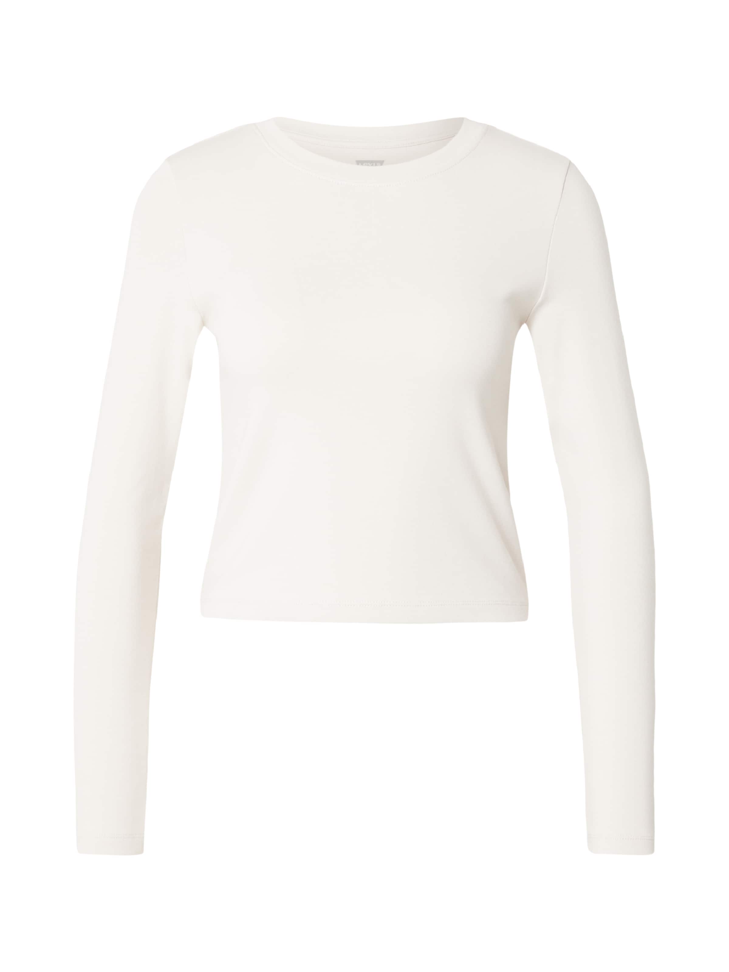 LEVI'S ® Shirt 'ESSENTIAL' in Weiß: Vorderseite