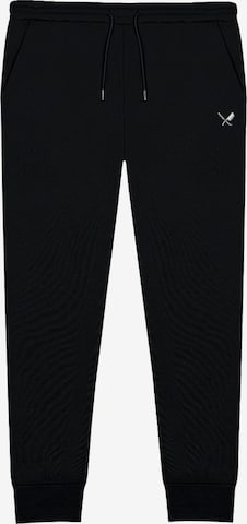 Distorted People Normální Sportovní kalhoty – černá: přední strana