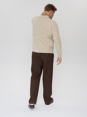 Dxnmxrk Trui 'DXFini' in Grijs