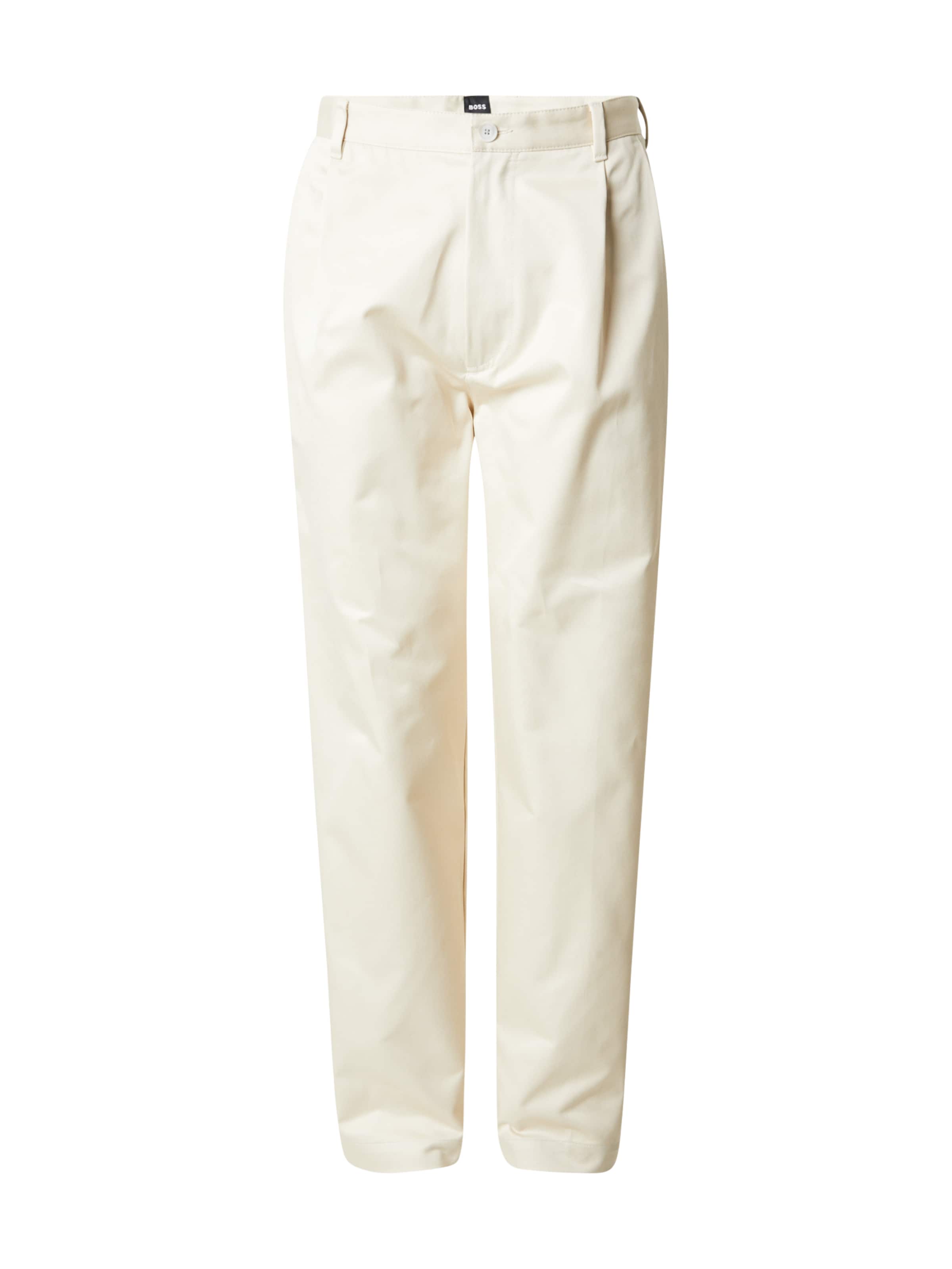 BOSS Lużny krój Cygaretki 'C-Kai-DPL' w kolorze beżowy: przód