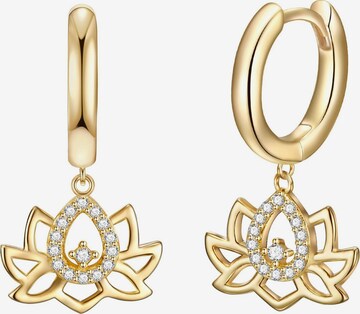 Rafaela Donata Earrings in Gold: front