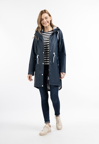 Manteau fonctionnel DreiMaster Maritim en bleu