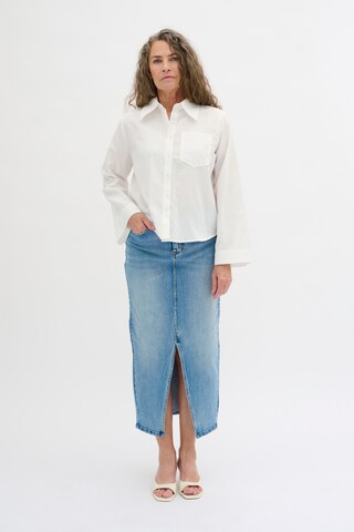 My Essential Wardrobe Skirt 'Dango' in Blue