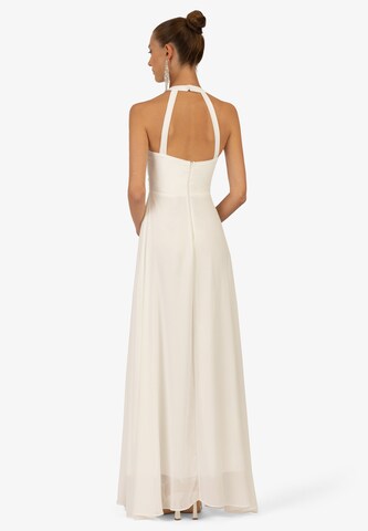 Kraimod Вечерна рокля в бяло