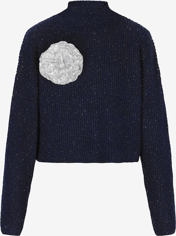 Pullover di DreiMaster Vintage in blu: frontale