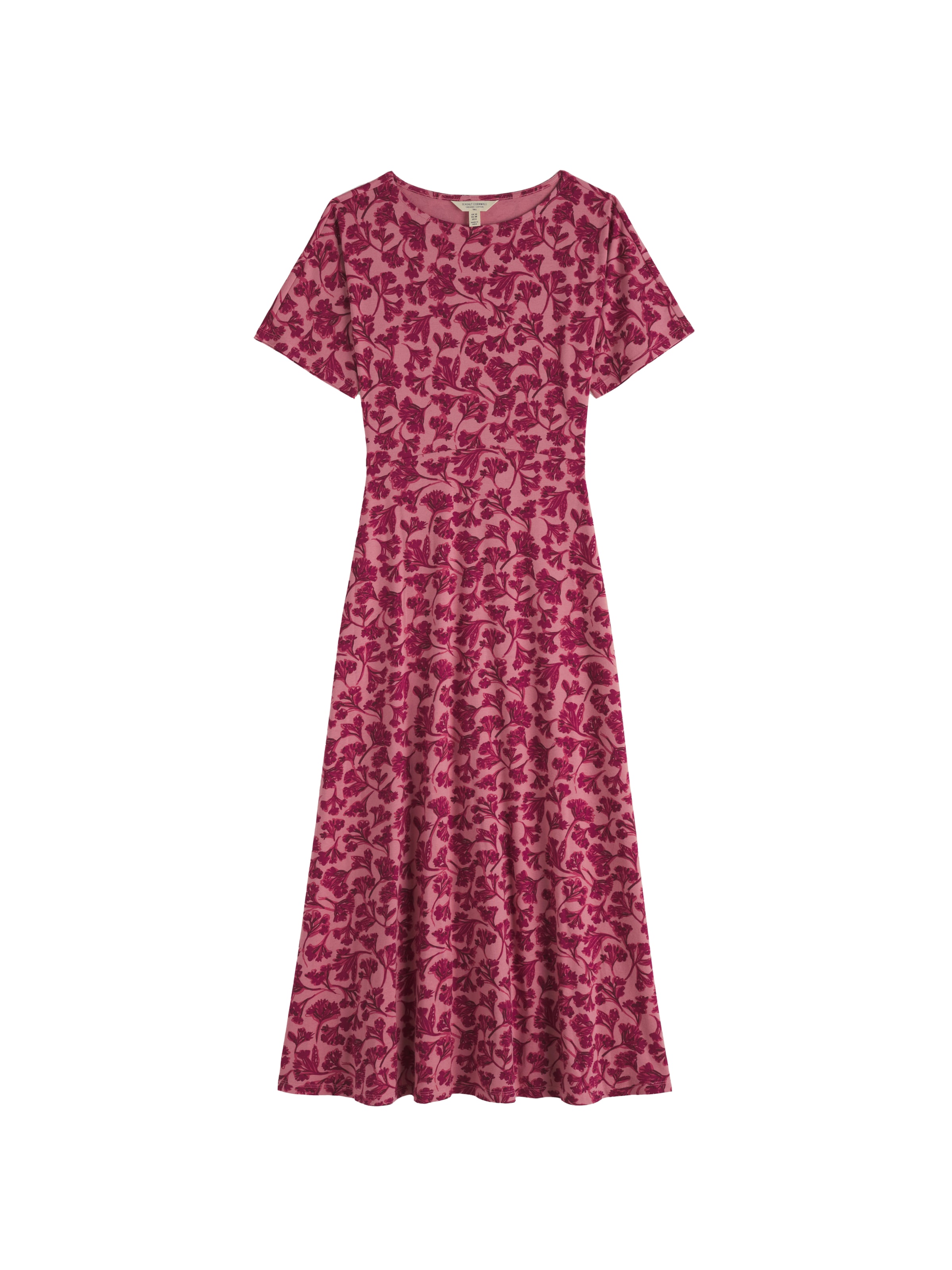 Seasalt Cornwall Jurk 'Mirva' in Roze: voorkant