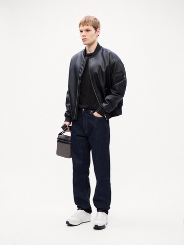 Calvin Klein Regularen Kavbojke | modra barva