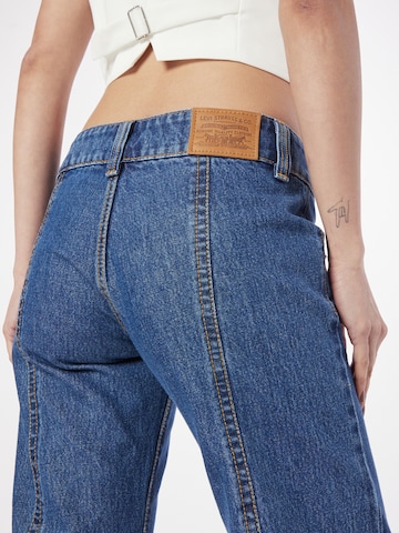 LEVI'S ® Wide leg Jeans 'Noughties Big Bells' in Blauw